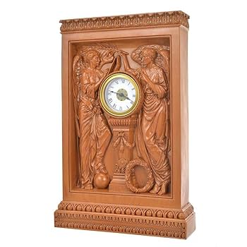 希少　未使用　非売品　タイタニック 木製置き時計　TITANIC　CLOCK Amazon.co.jp: オンライン完売タイタニック 時計 25周年 : おもちゃ